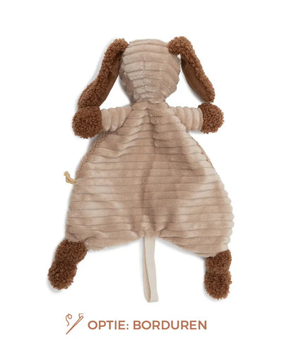 Speendoekje animal friends // Hond Diego Jollein