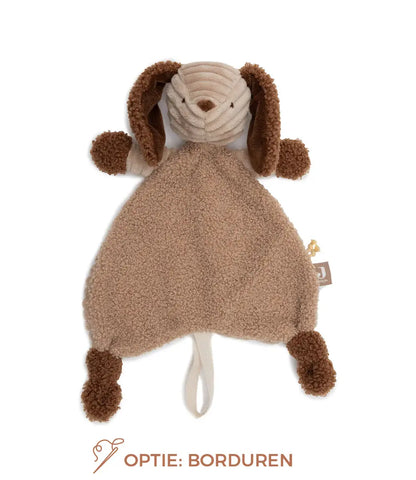 Speendoekje animal friends // Hond Diego Jollein