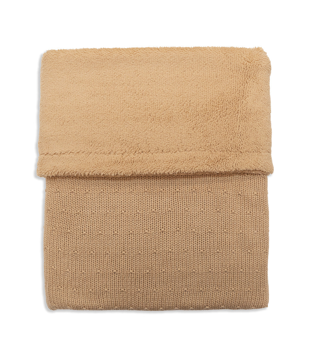 Babydeken Fluffy Sprinkle Knit - Hazel