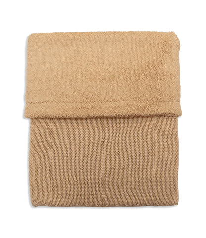Babydeken Fluffy Sprinkle Knit - Hazel