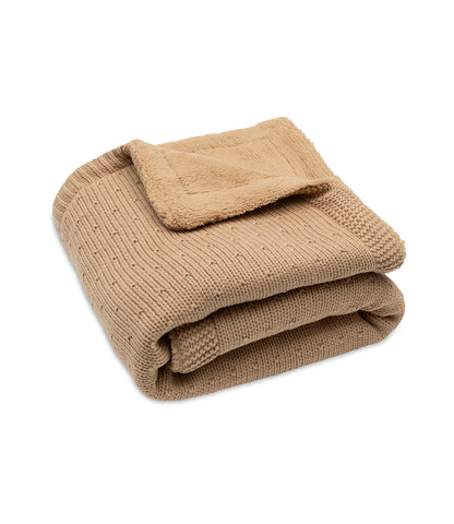 Babydeken Fluffy Sprinkle Knit - Hazel