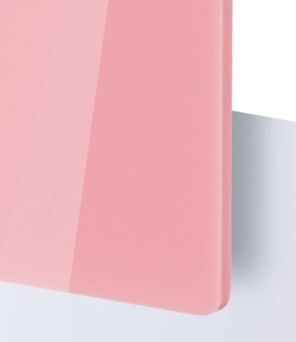 Houten naamblokken // Times 3D - Pink