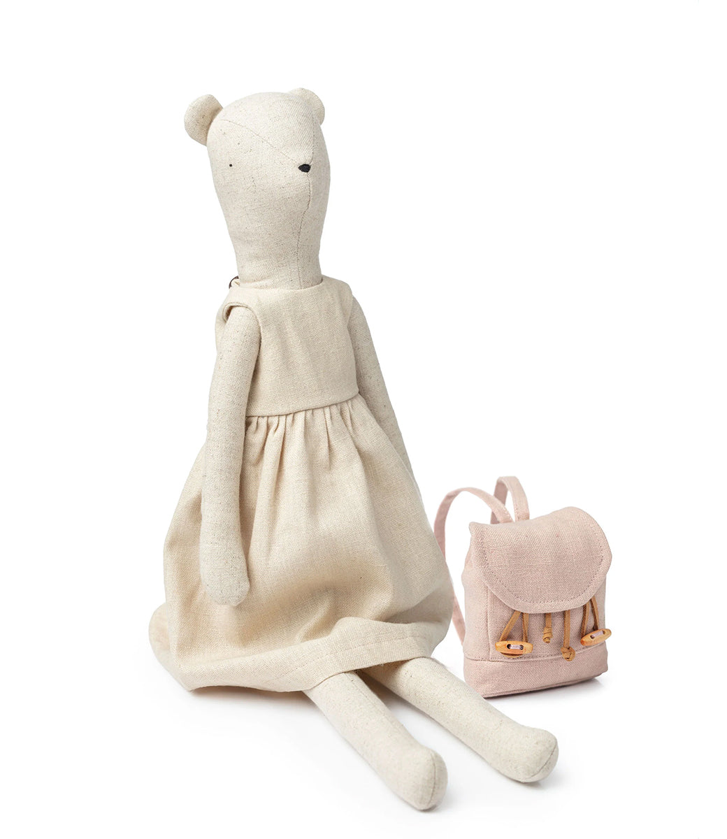 Knuffel - Bella the bear