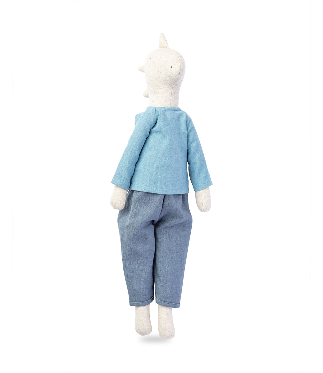 Knuffel - Derek the dino