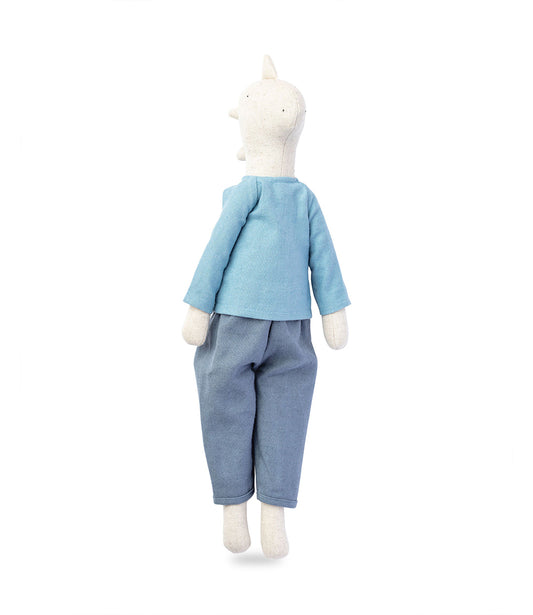 Knuffel - Derek the dino