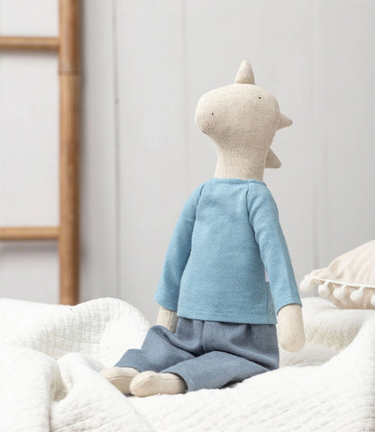 Knuffel - Derek the dino