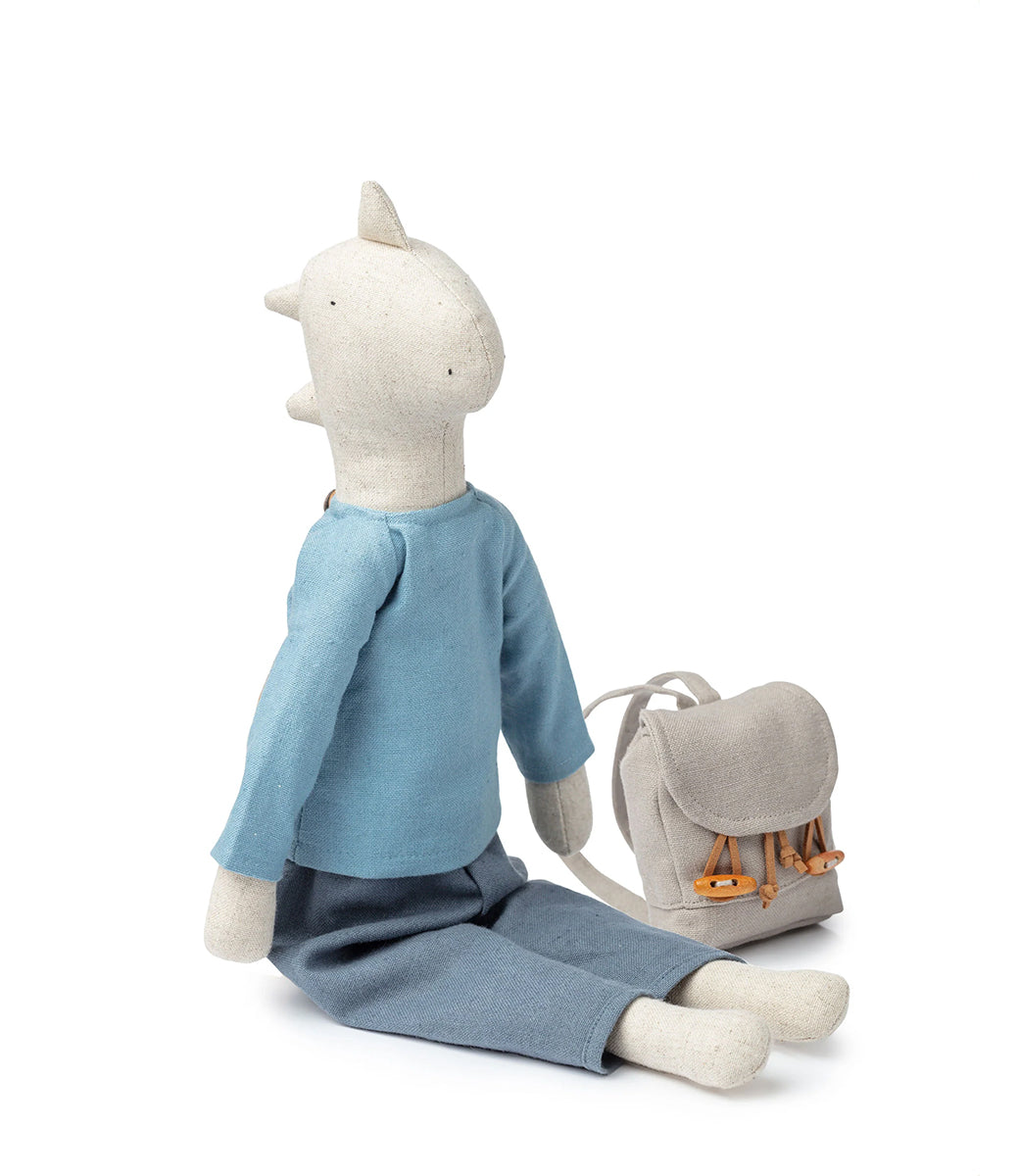 Knuffel - Derek the dino