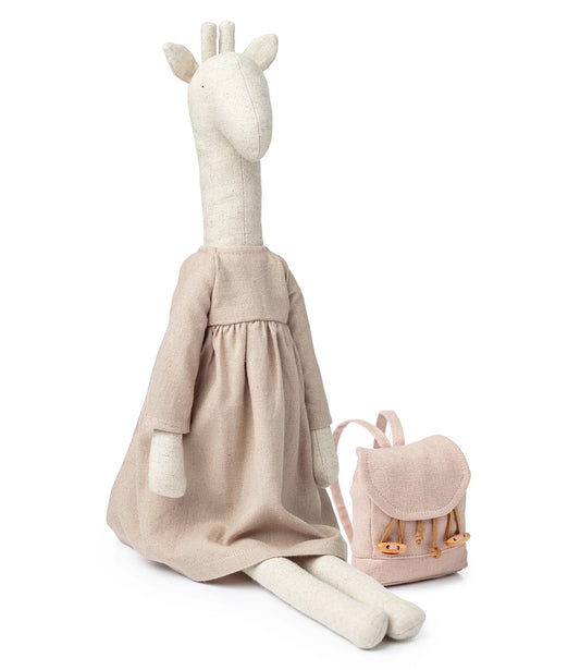 Knuffel - Gertrude the giraffe