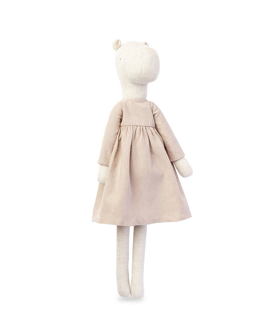 Knuffel - Hattie de hippo