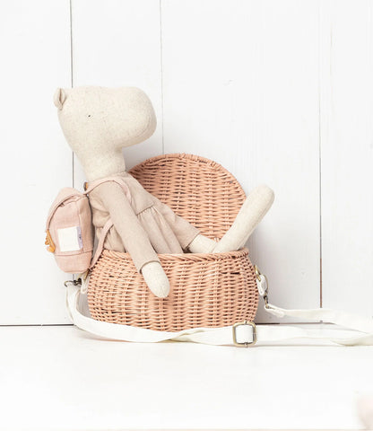 Knuffel - Hattie de hippo