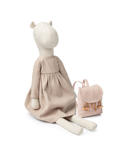 Knuffel - Hattie de hippo