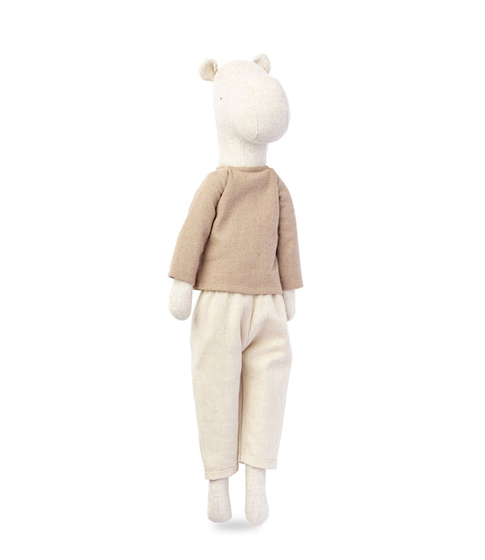 Knuffel - Herbert de hippo