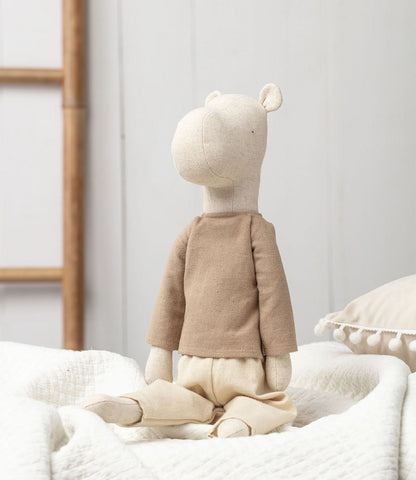 Knuffel - Herbert de hippo