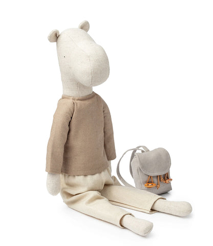 Knuffel - Herbert de hippo