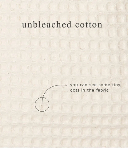 Wiegdeken incl. naam borduren wafel/teddy Oslo // natural pebble Koeka