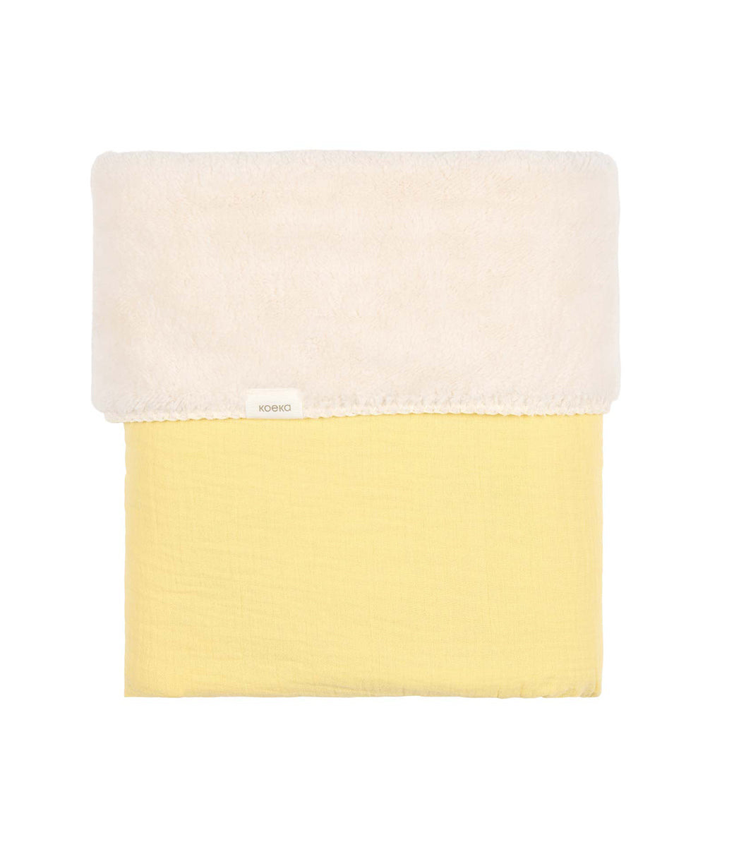 Wiegdeken teddy Faro // Honey