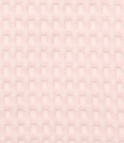 Wiegdeken incl. naam borduren wafel/teddy Oslo // Cotton candy