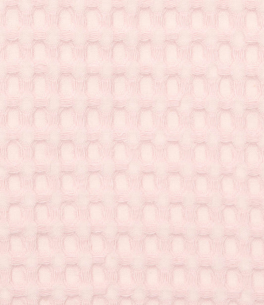 Wiegdeken incl. naam borduren wafel/teddy Oslo // Cotton candy