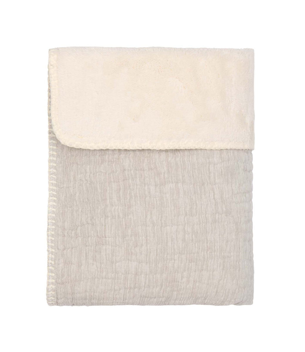 Babydeken winter Rivoli // Stone