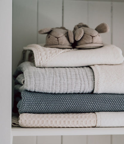 Babydeken winter Rivoli // Stone