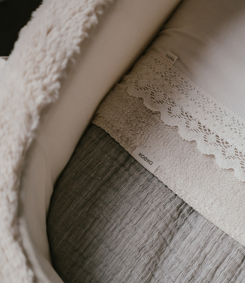 Babydeken winter Rivoli // Stone