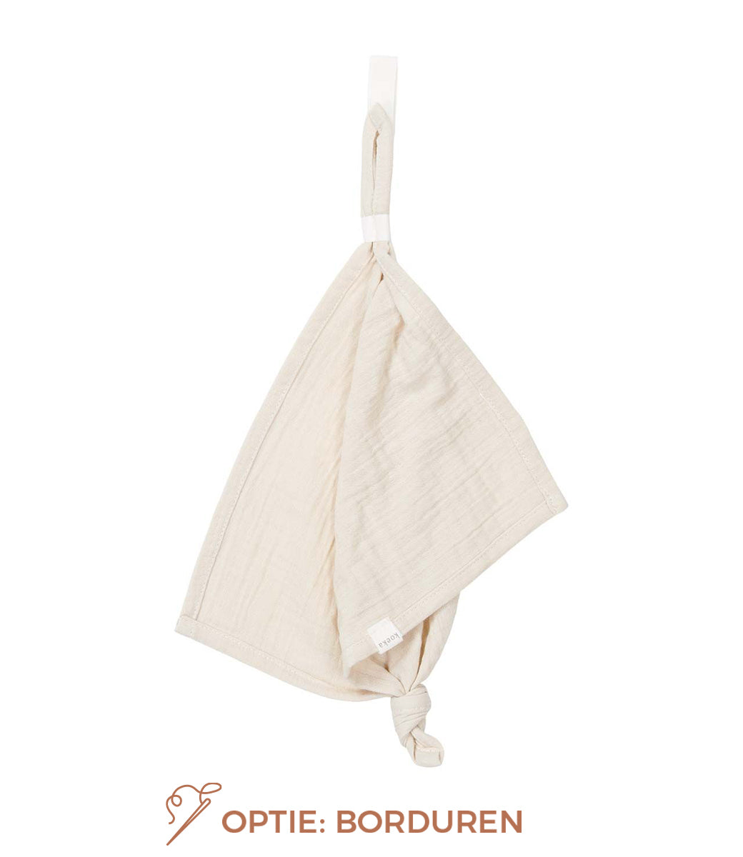 Speendoekje Faro // warm white