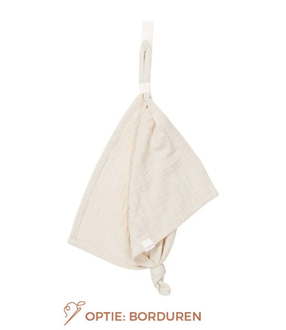 Speendoekje Faro // warm white Koeka