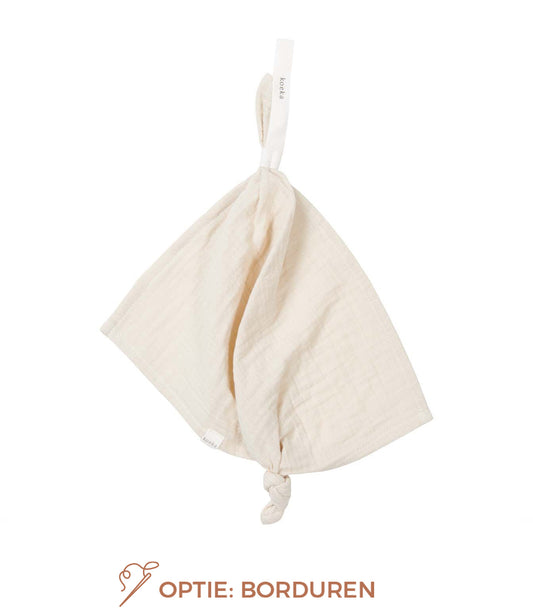 Speendoekje Faro // warm white