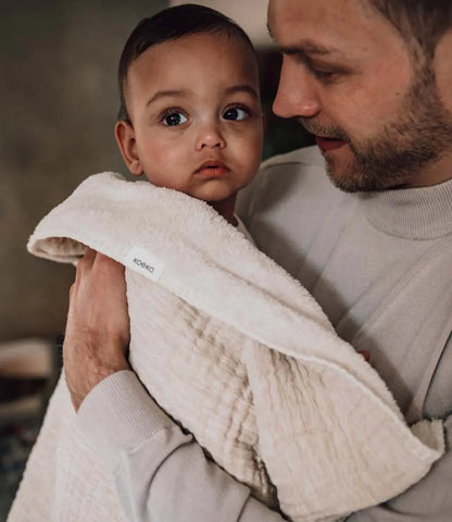 Babydeken winter Rivoli // warm white Koeka
