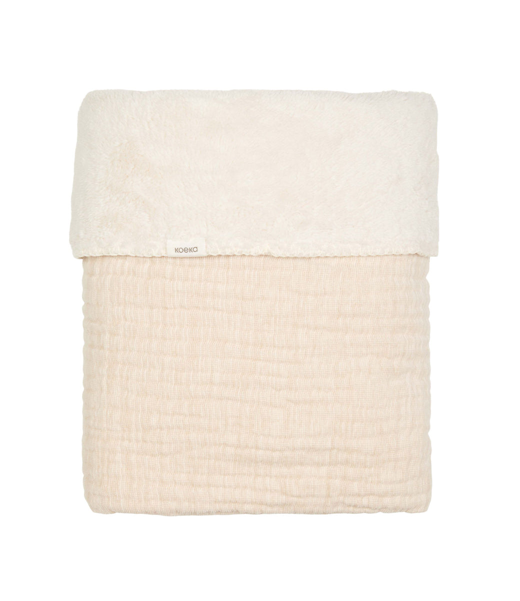 Winterdeken Rivoli - warm white