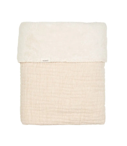 Babydeken winter Rivoli // warm white Koeka