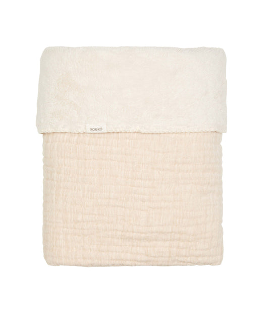 Winterdeken Rivoli - warm white