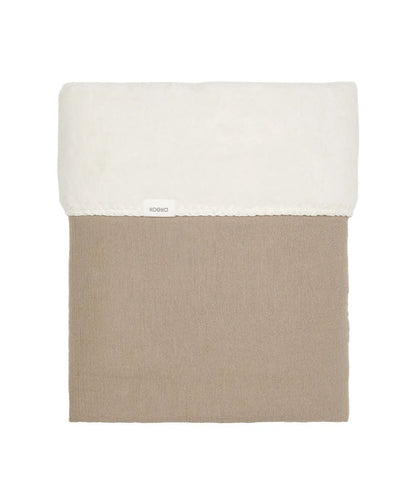 Wiegdeken teddy Faro // caffe Koeka