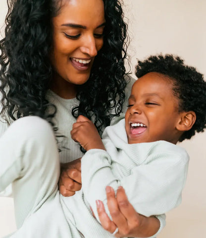 Rib pyjama // Sage World of Mina