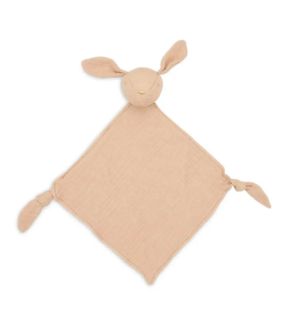 Speendoekje geborduurd // Bunny - Moonstone Jollein