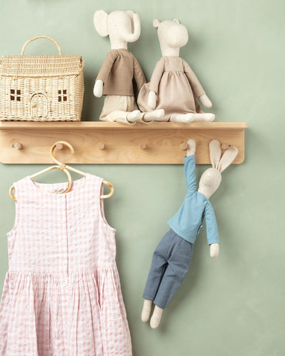 Knuffel - Rabbit boy Mr. Pickles