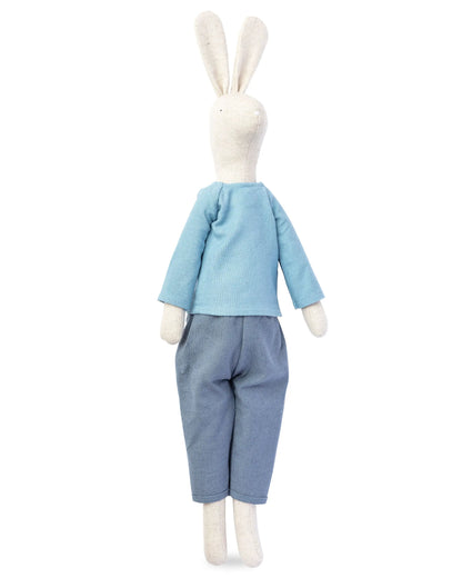 Knuffel - Rabbit boy Mr. Pickles