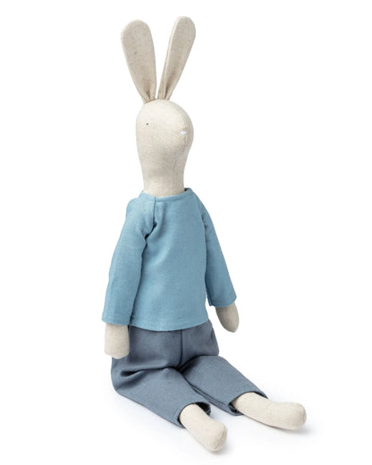 Knuffel - Rabbit boy Mr. Pickles