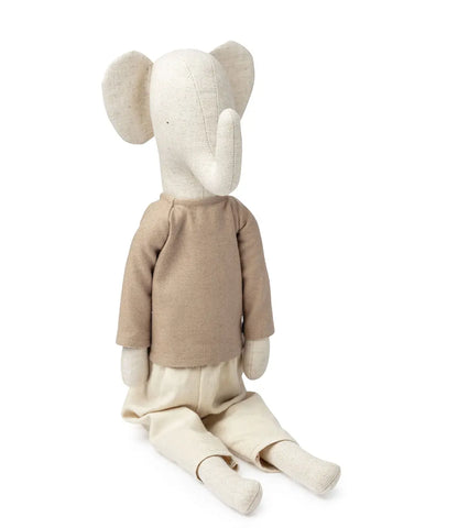 Knuffel - Elephant boy Mr. Pickles