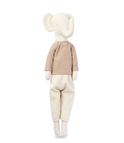 Knuffel - Elephant boy Mr. Pickles