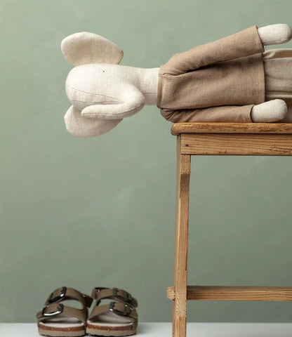 Knuffel - Elephant boy Mr. Pickles