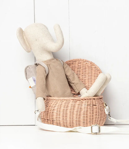 Knuffel - Elephant boy Mr. Pickles