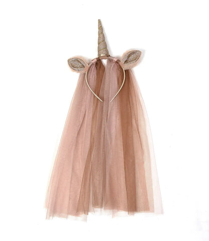 Little Unicorn // Glitter headband Mrs. Ertha