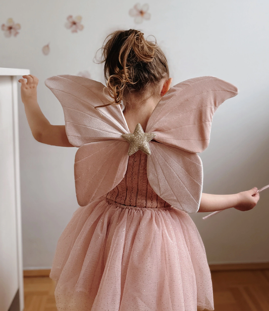 The pink butterfly // Wings