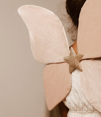 The pink butterfly // Wings Mrs. Ertha