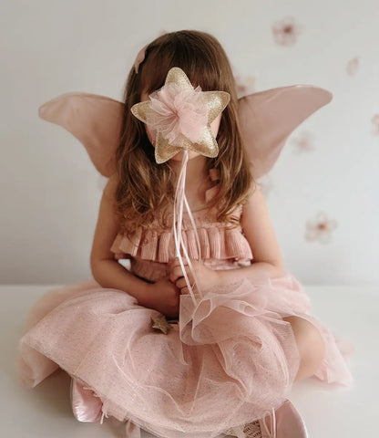 The pink butterfly // Toverstaf ster Mrs. Ertha