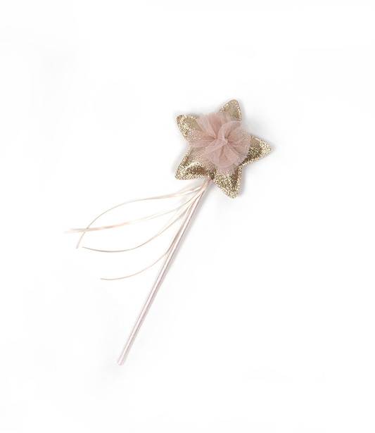The pink butterfly // Toverstaf ster