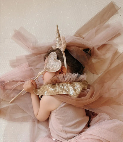 Little Unicorn // Glitter headband Mrs. Ertha