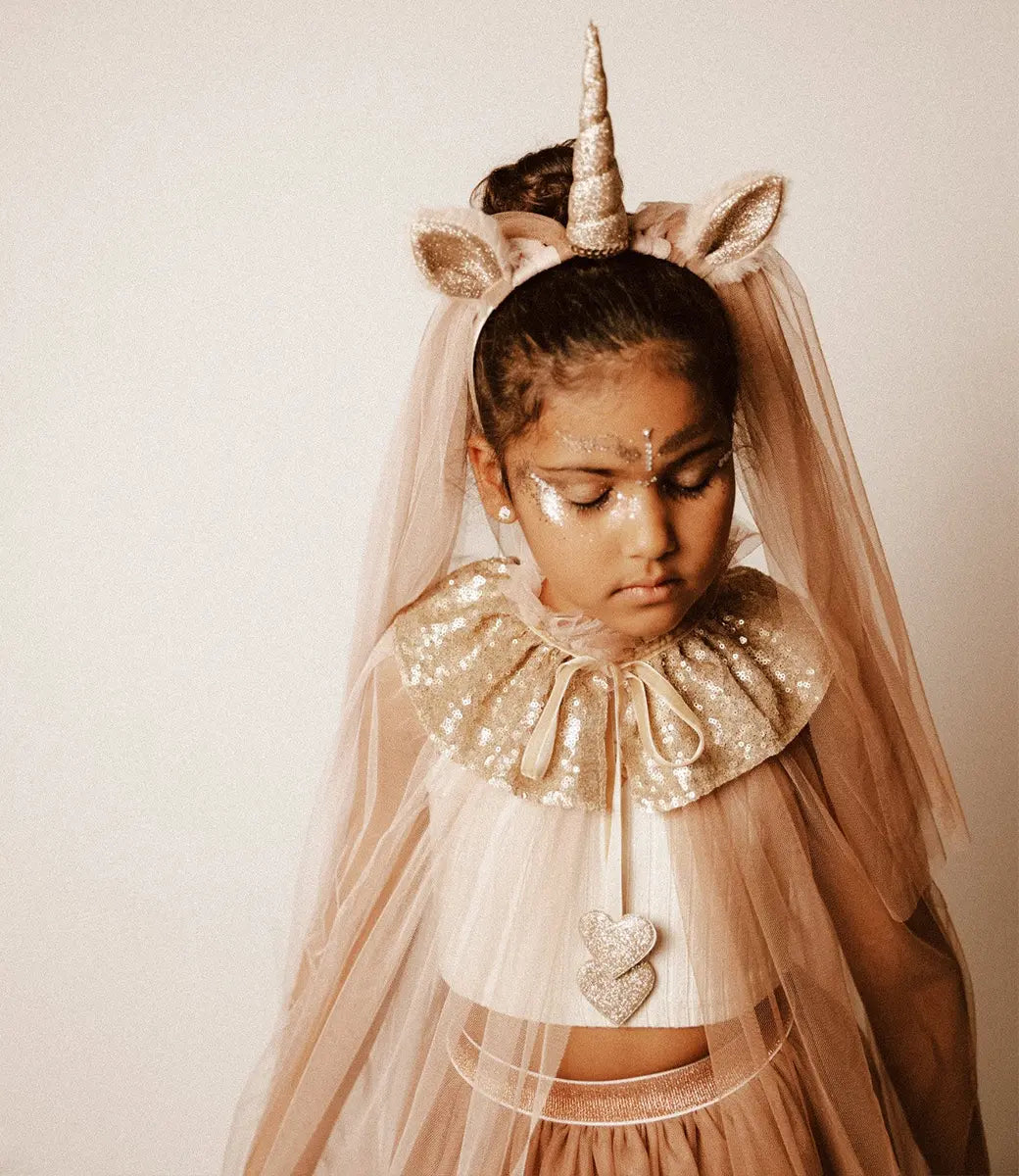 Little Unicorn // Glitter headband Mrs. Ertha