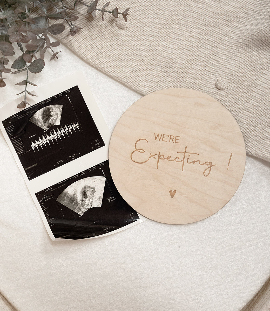 Announcement // We're expecting!